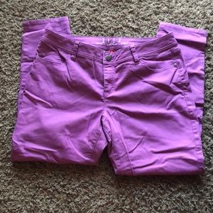 Purple Elle Skinny Jeans